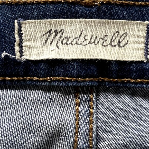 Madewell Women's 9" High Rise Skinny Jeans Size 29 - Preowned - Picture 15 of 16